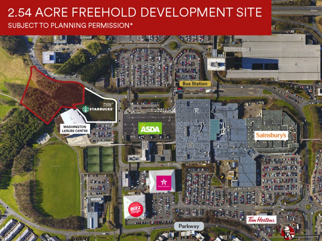 Image 1 of 2.54 acre freehold development site